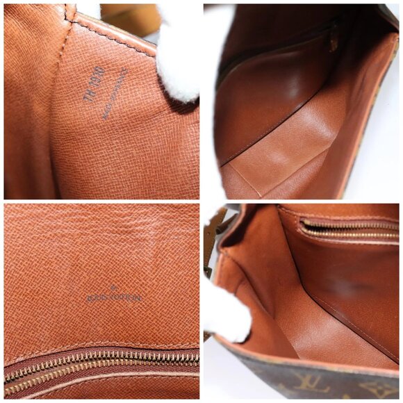 LOUIS VUITTON Monogram Saint Cloud GM Shoulder Bag M51242 LV Auth BA3492 - Picture 15 of 16